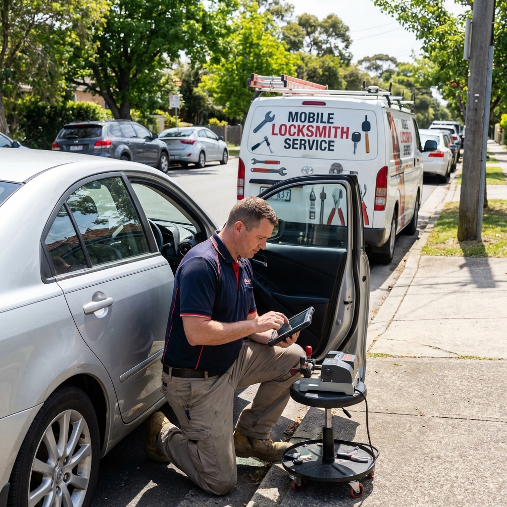 Automotive Locksmith in Chula Vista